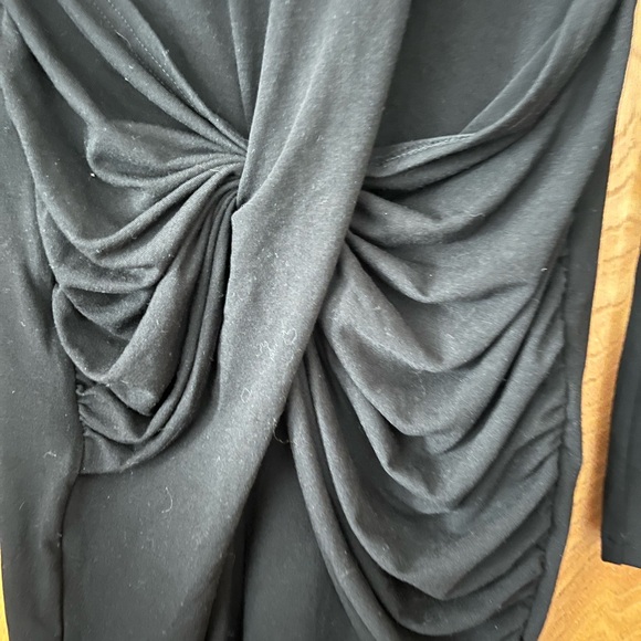 Juxlabel long sleeve ruched midi dress XXL - Picture 4 of 6